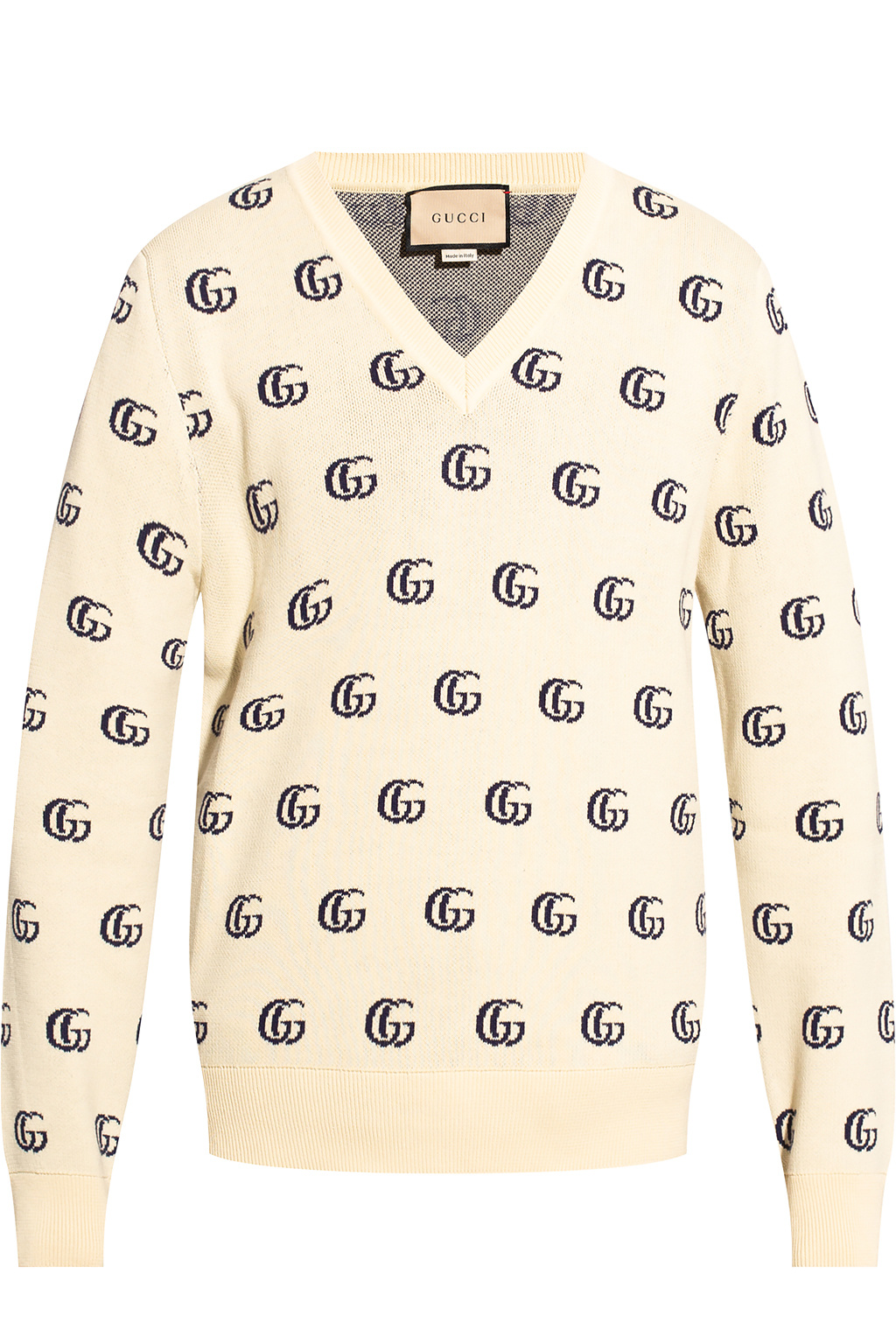 Gucci cream outlet sweater